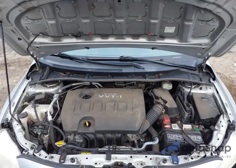 2010 Toyota Corolla z USA, uszkodzony, nr VIN JTDBU4EE2AJ055585